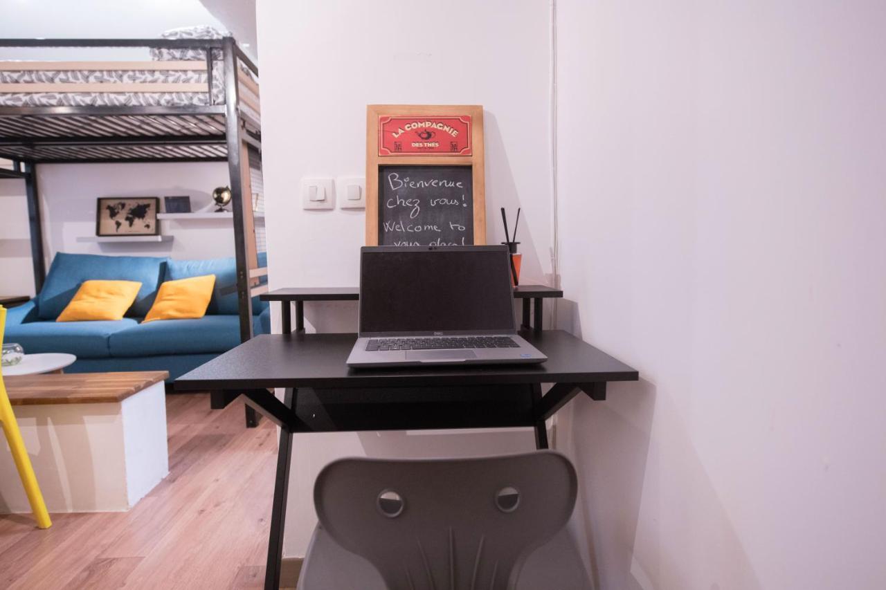 Studio Cosy & Colore Proche Gare Et Paris Apartman Saint-Germain-en-Laye Kültér fotó