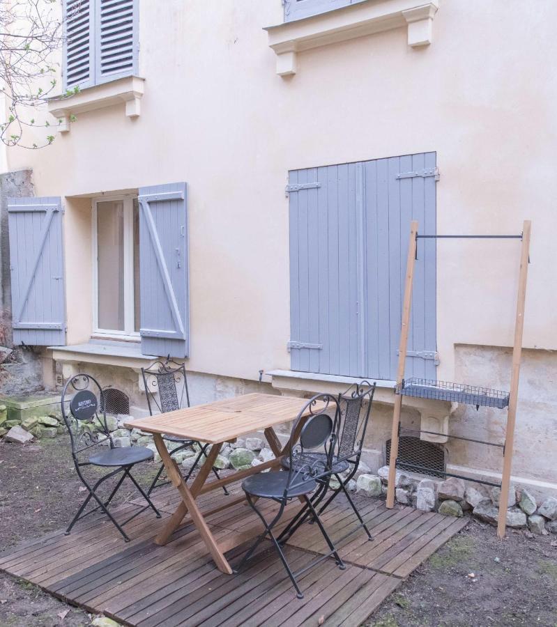 Studio Cosy & Colore Proche Gare Et Paris Apartman Saint-Germain-en-Laye Kültér fotó